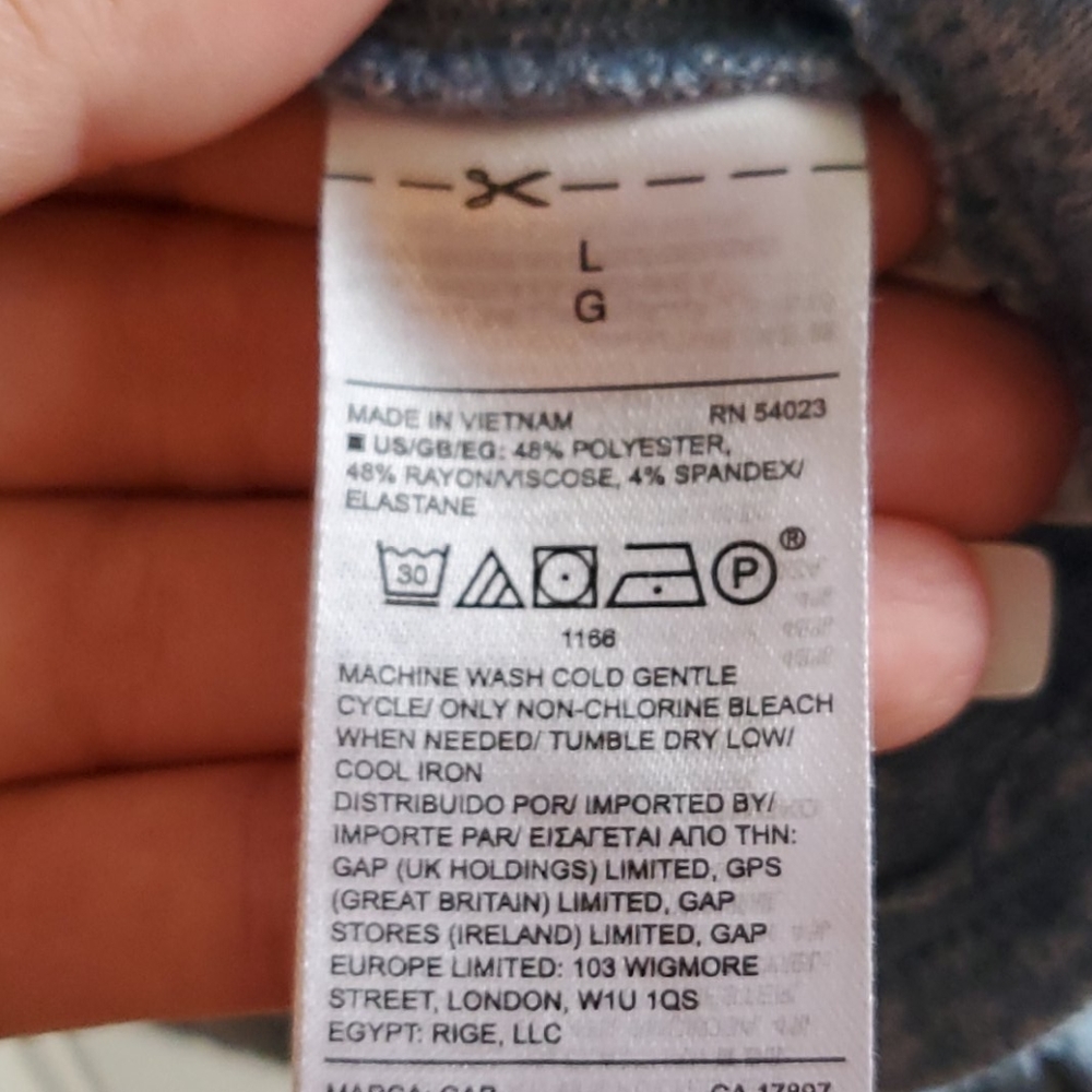 Gap Wrap Cardigan Size L - Picture 5 of 5
